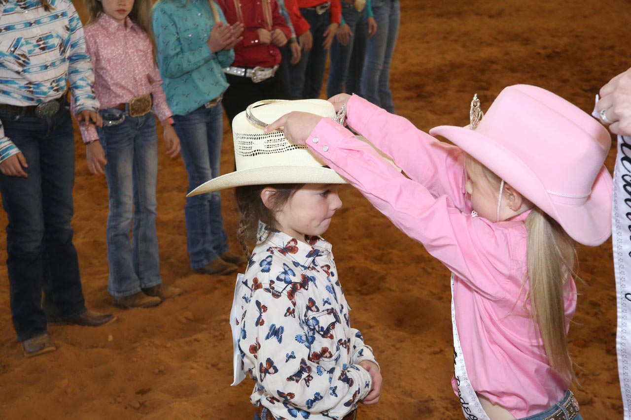 Little Boots Rodeo Crowning | Justa Lil Rodeo