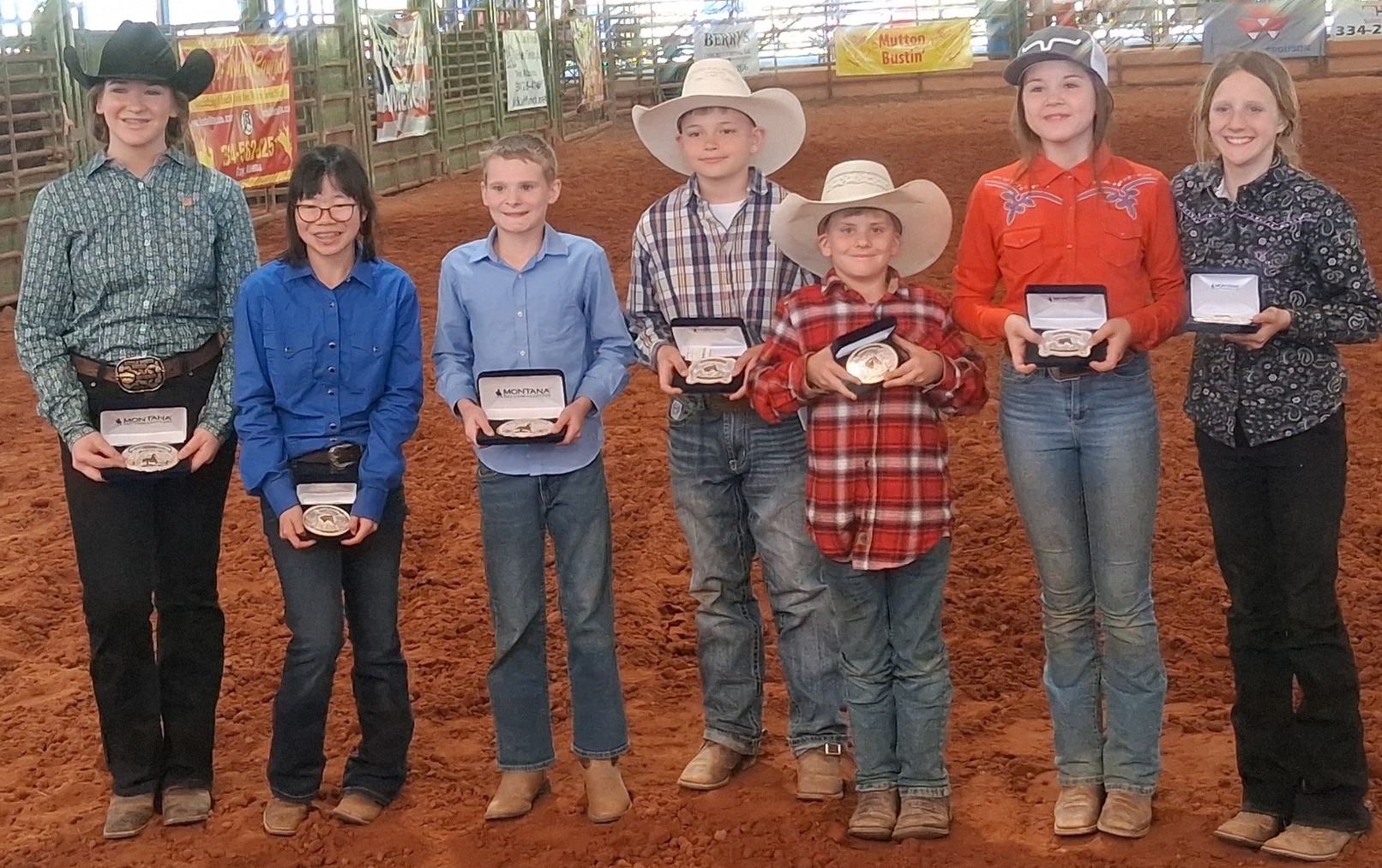 All Around winners